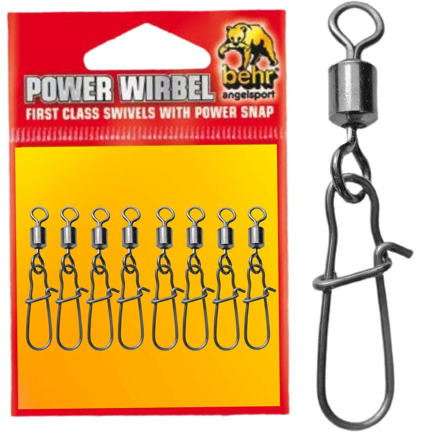 Behr Power-Wirbel mit Karabiner