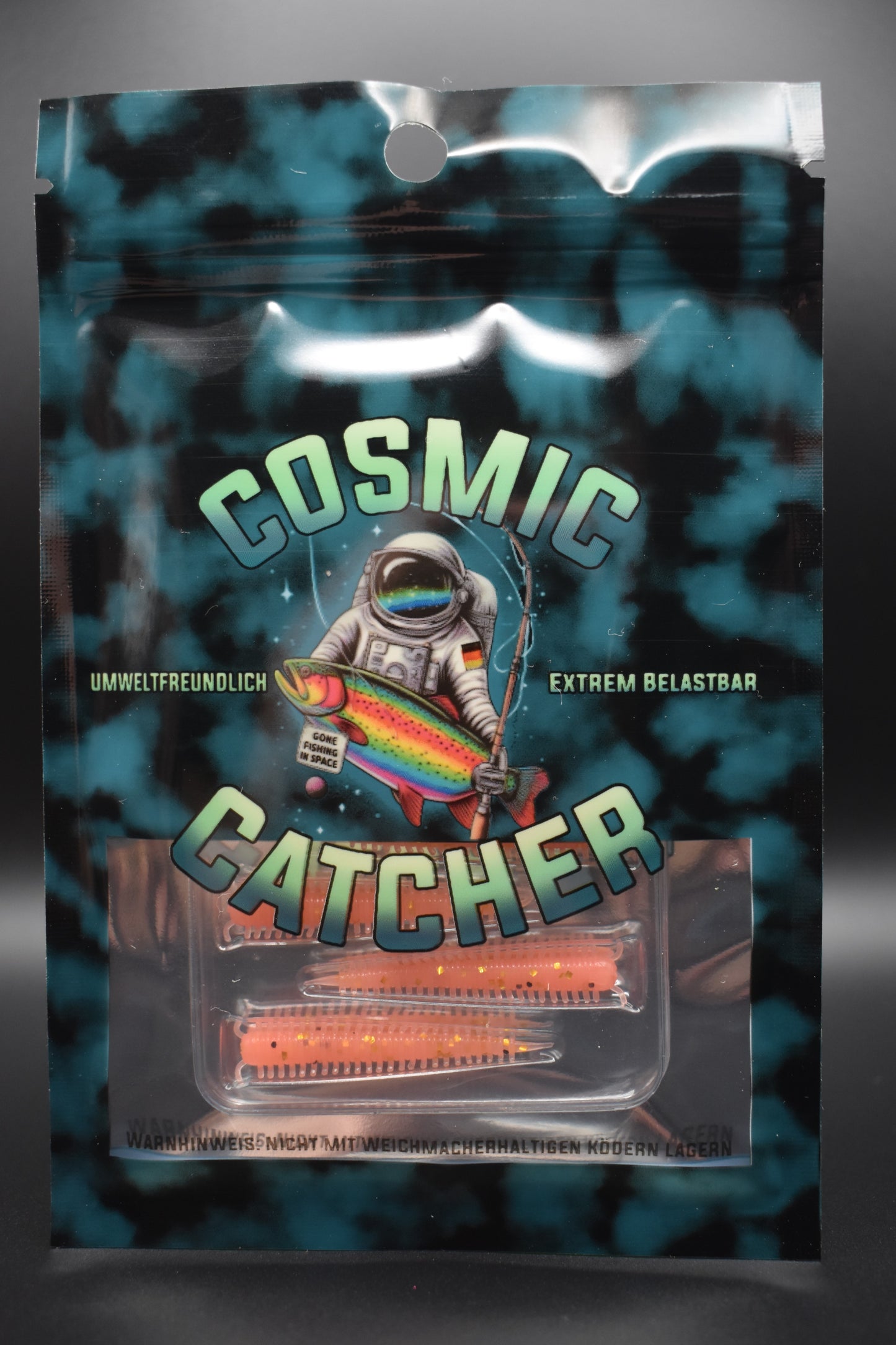 Cosmic Catcher Orange - Lachs 4cm