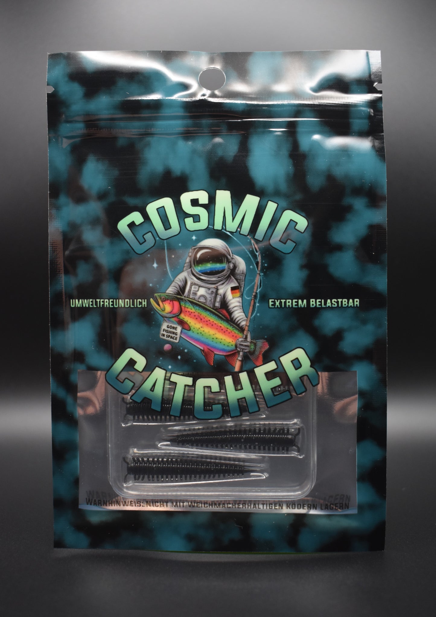 Cosmic Catcher Schwarz 4cm