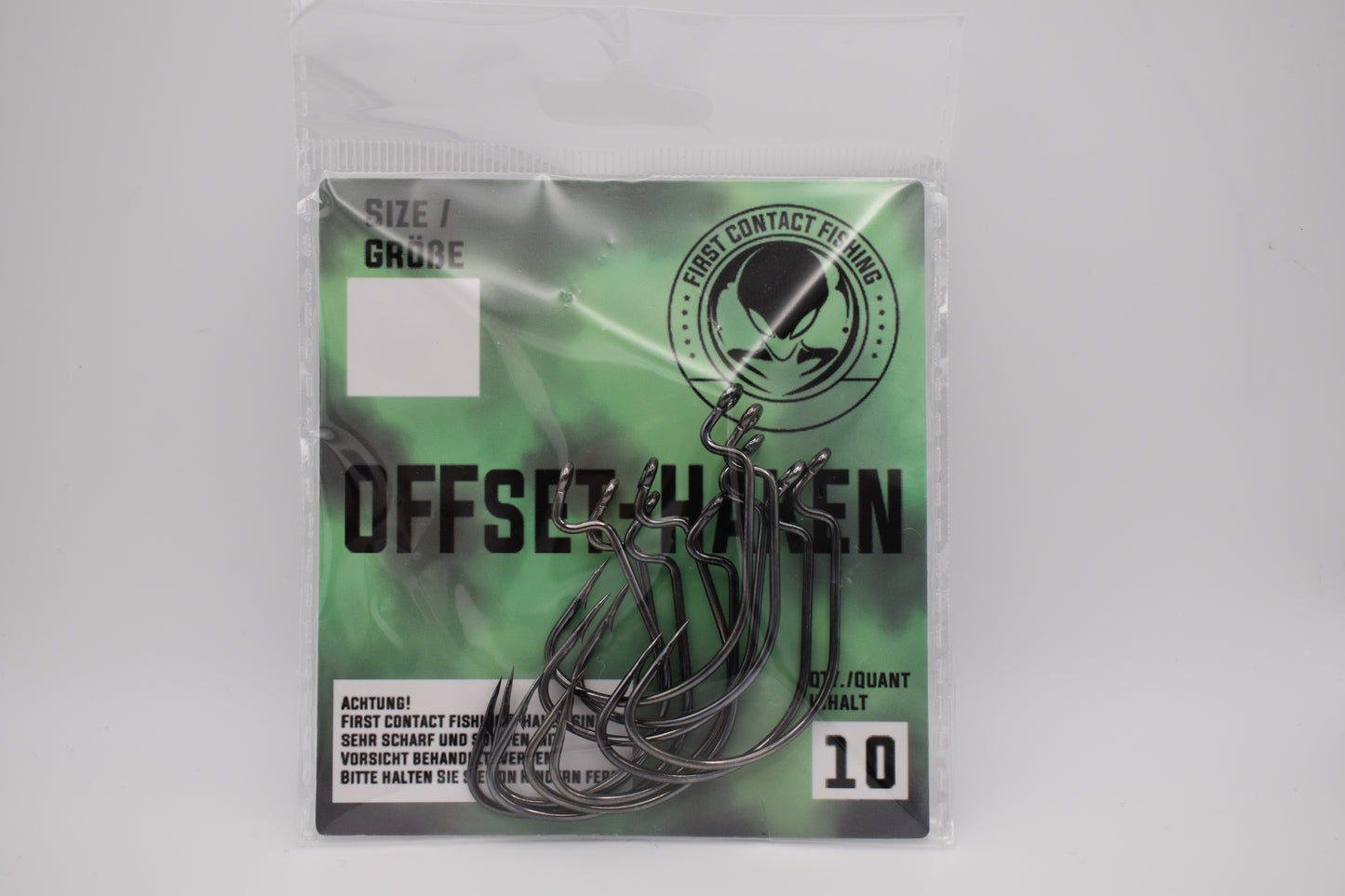 Offset - Haken (10 Stück / Packung)