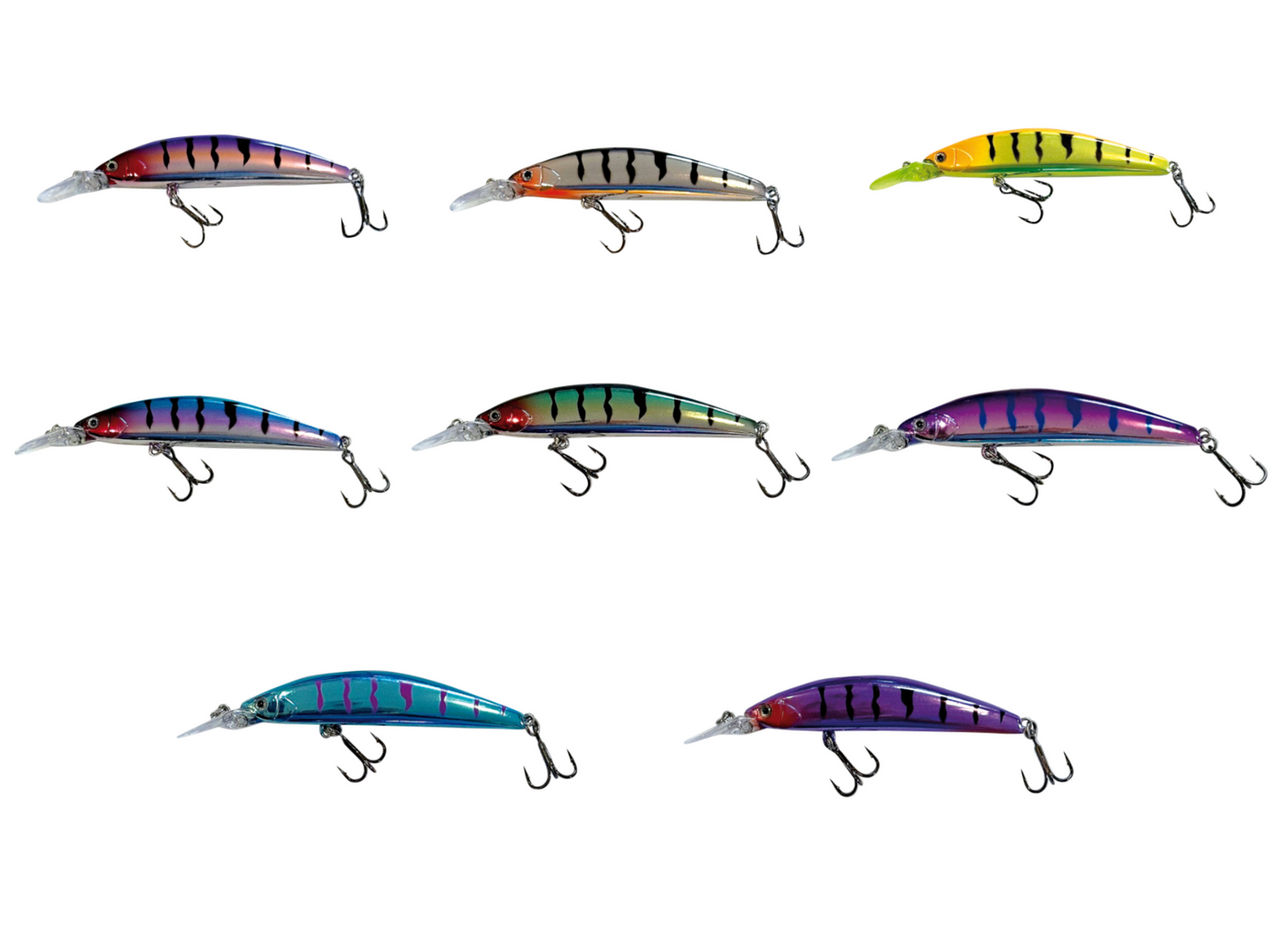 TRENDEX® Power Chrome Wobbler (In 8 Farben erhältlich)