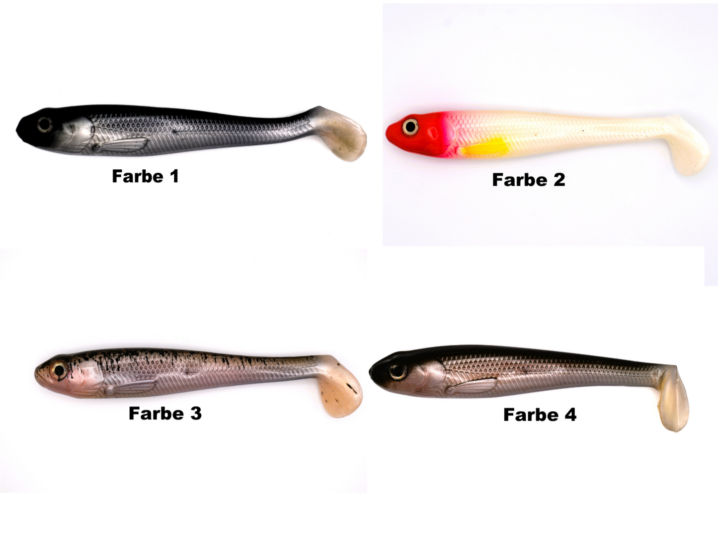 TRENDEX® Swimbait Farbe 04 (neues Dekor)