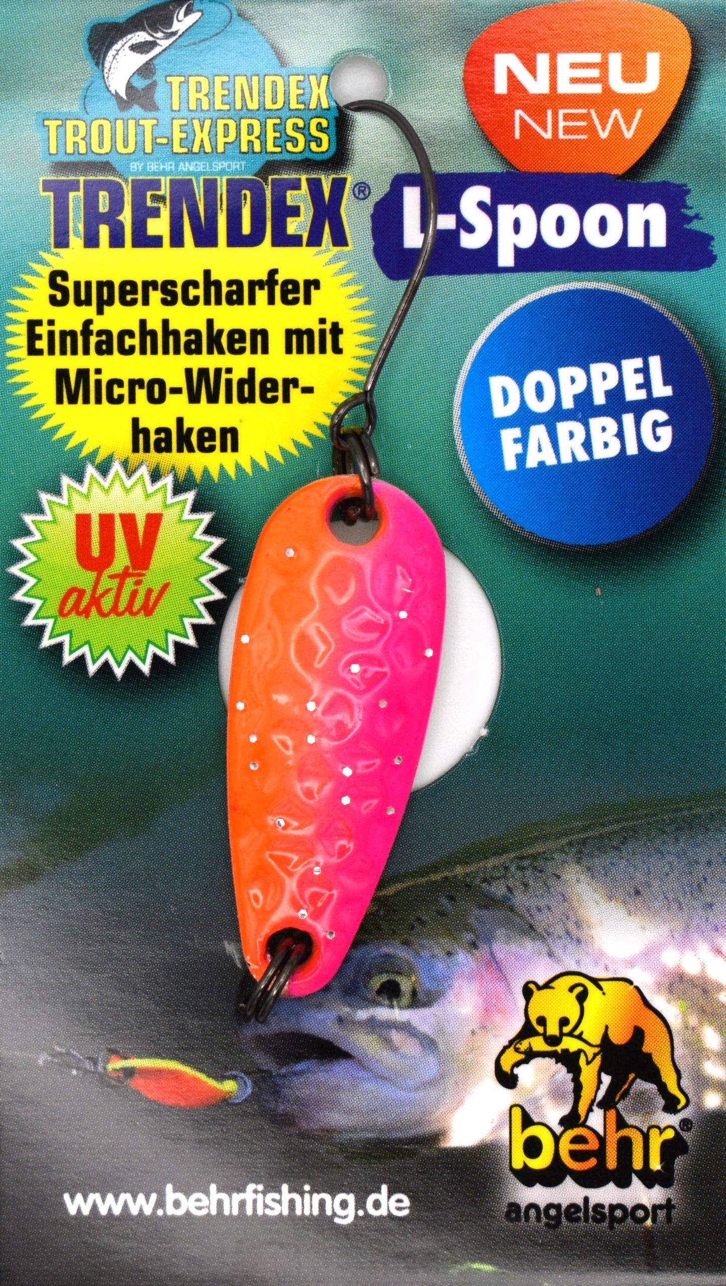TRENDEX® L - Spoon Model G #09