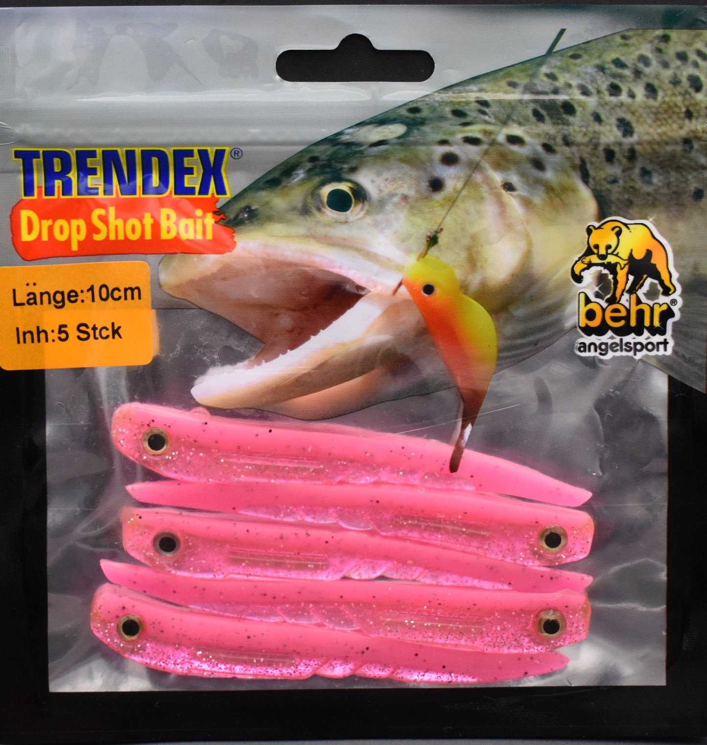 TRENDEX® A Drop Shot Köder 10 cm