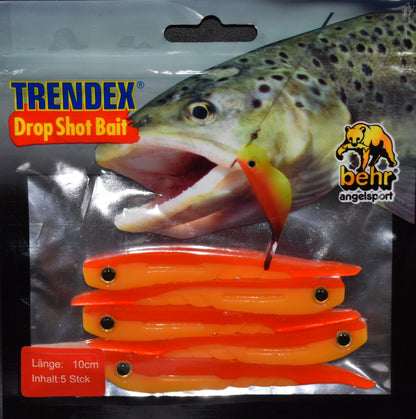 TRENDEX® A Drop Shot Köder 10 cm