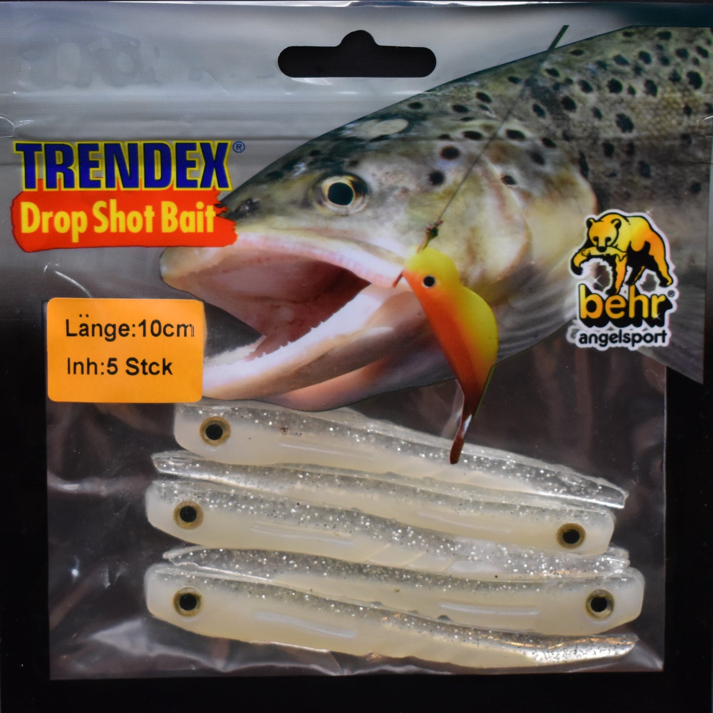 TRENDEX® A Drop Shot Köder 10 cm