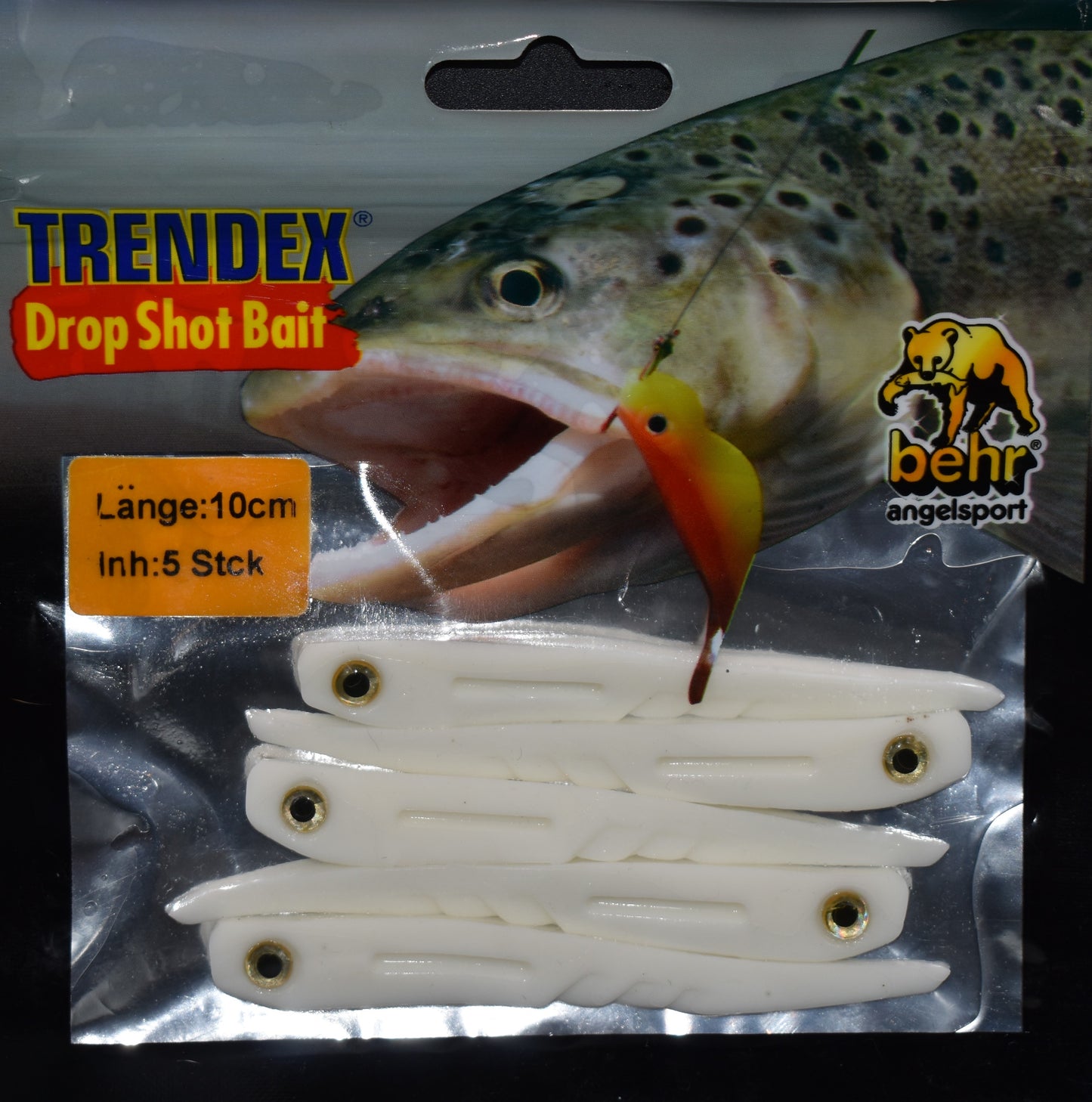 TRENDEX® A Drop Shot Köder 10 cm