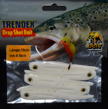 TRENDEX® A Drop Shot Köder 10 cm