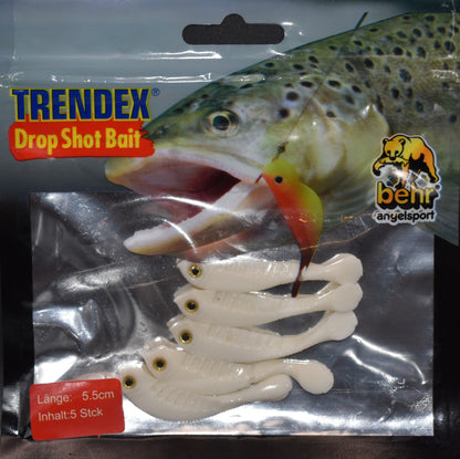 TRENDEX® Drop Shot Köder 5,5cm
