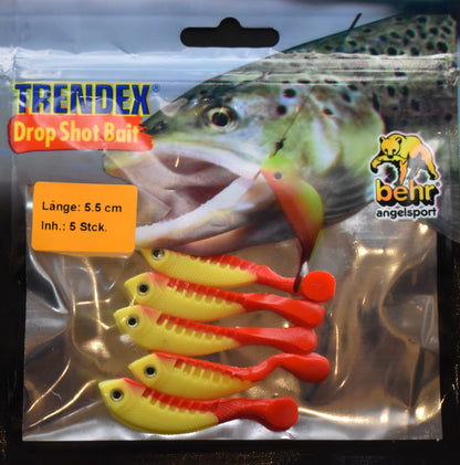 TRENDEX® Drop Shot Köder 5,5cm