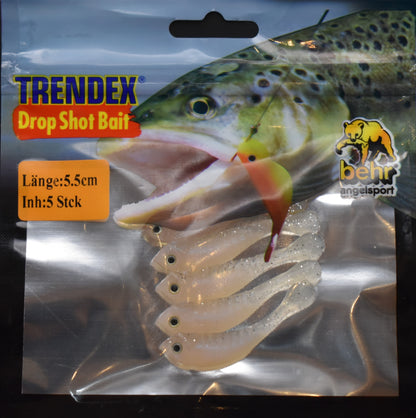 TRENDEX® Drop Shot Köder 5,5cm