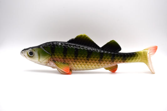 TRENDEX® Zander unrigged Farbe 03