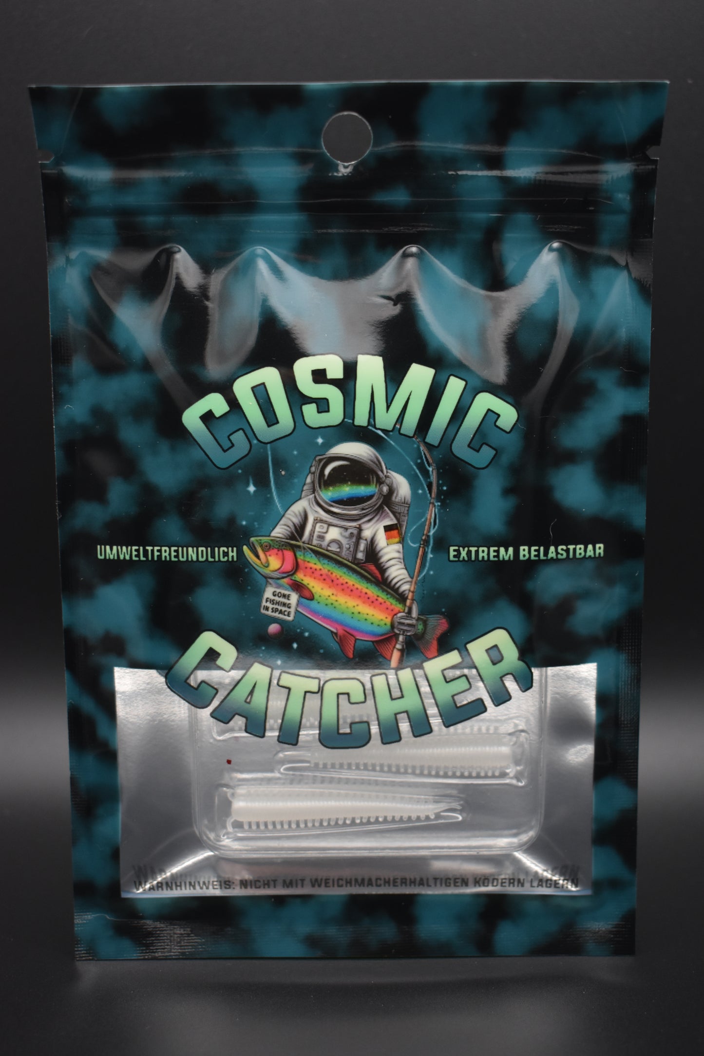 Cosmic Catcher Perl - Weiß 4cm