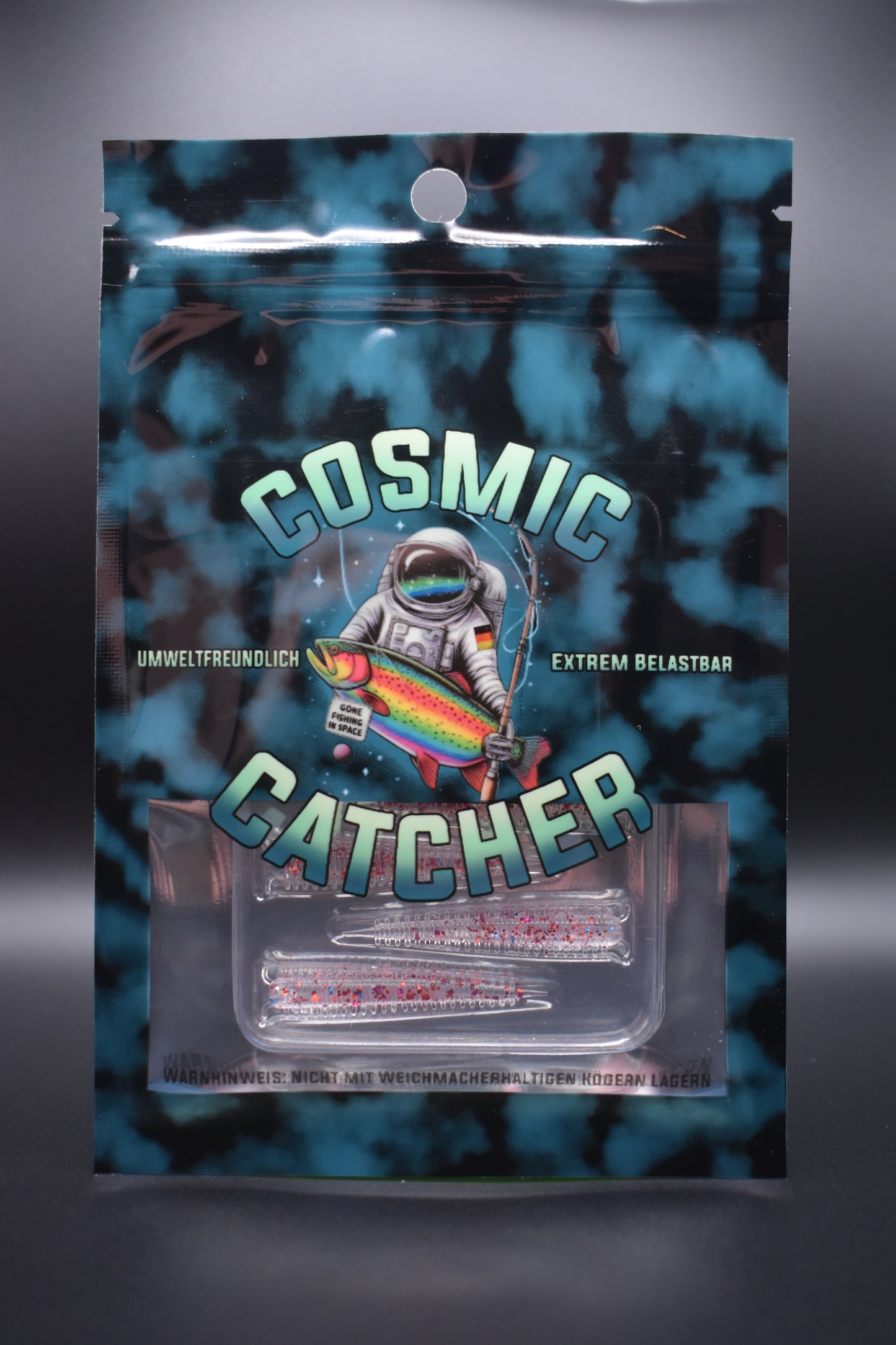 Cosmic Catcher Clear Rainbow 4cm