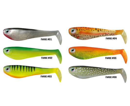 TRENDEX® Paso Shad 9 cm