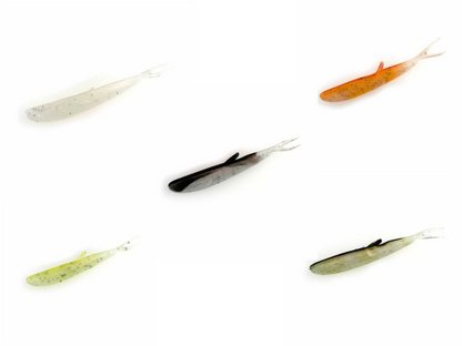 TRENDEX® Drop-Shot Köder V-Tail 10cm