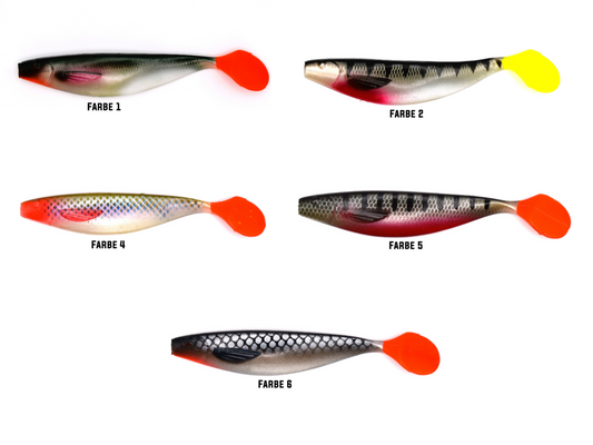 TRENDEX® High Action Shad 10 cm Spezial Farbe